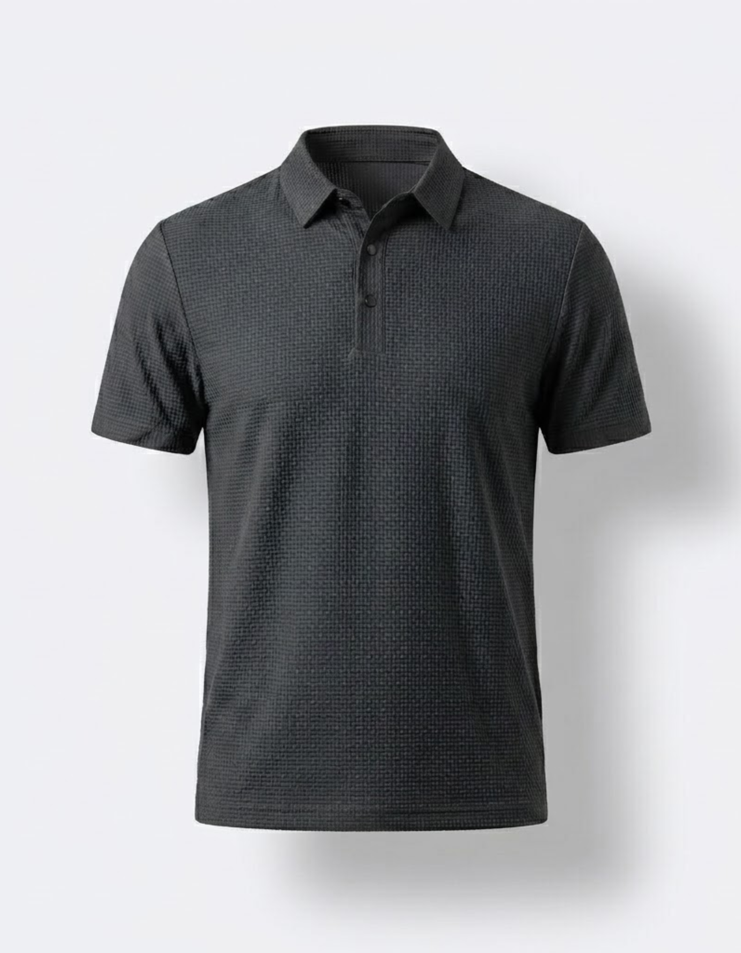 MARC TEXTURED KNIT POLO