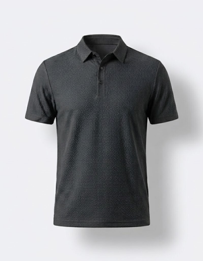 MARC TEXTURED KNIT POLO