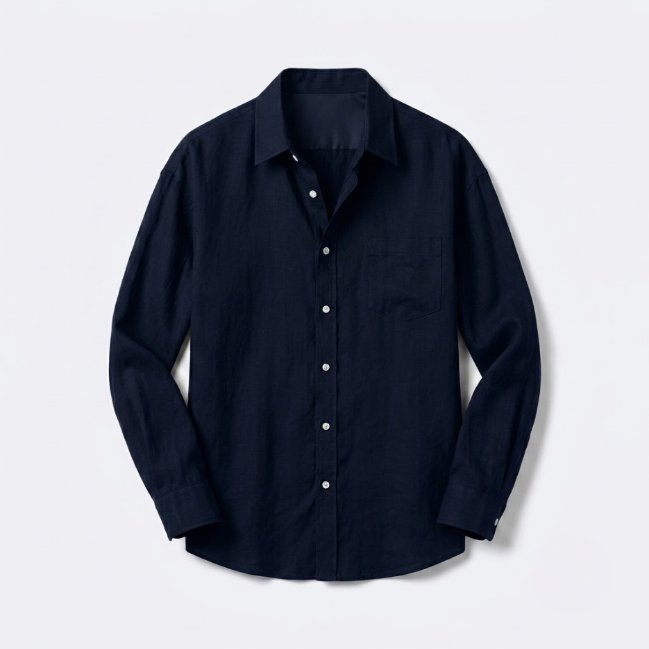 VINCENZO LINEN SHIRT