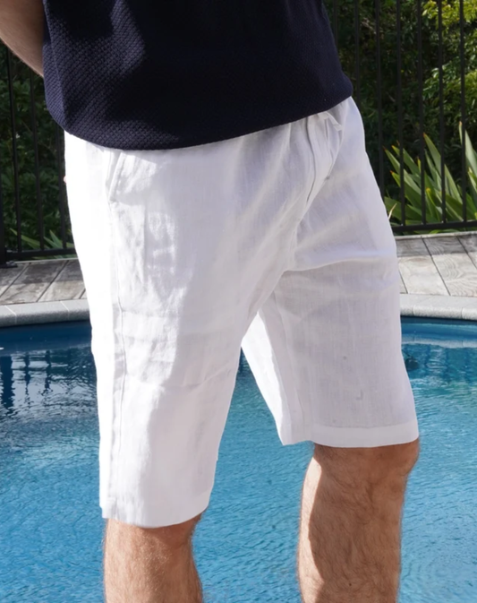 GUIDO LINEN SHORTS