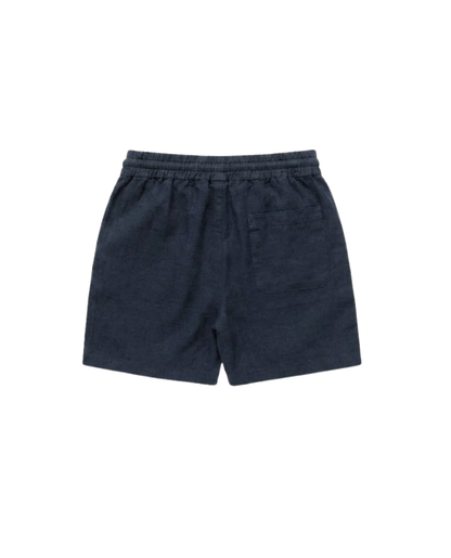 LAZARO LINEN SHORTS