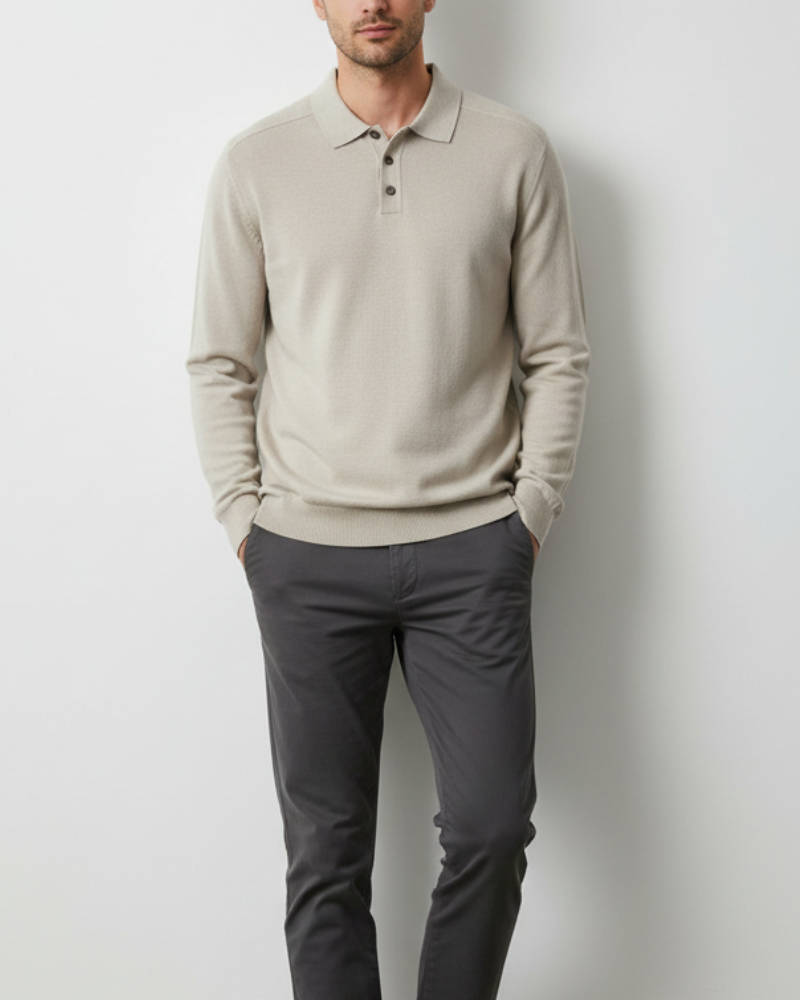 DALMERE WOOL POLO