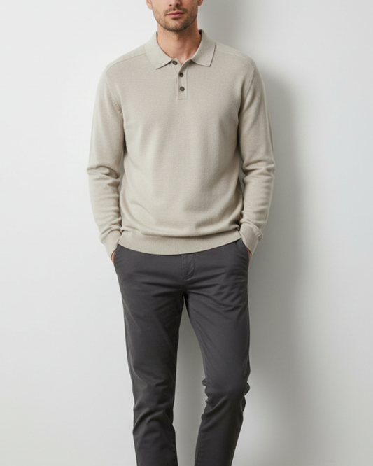 DALMERE WOOL POLO