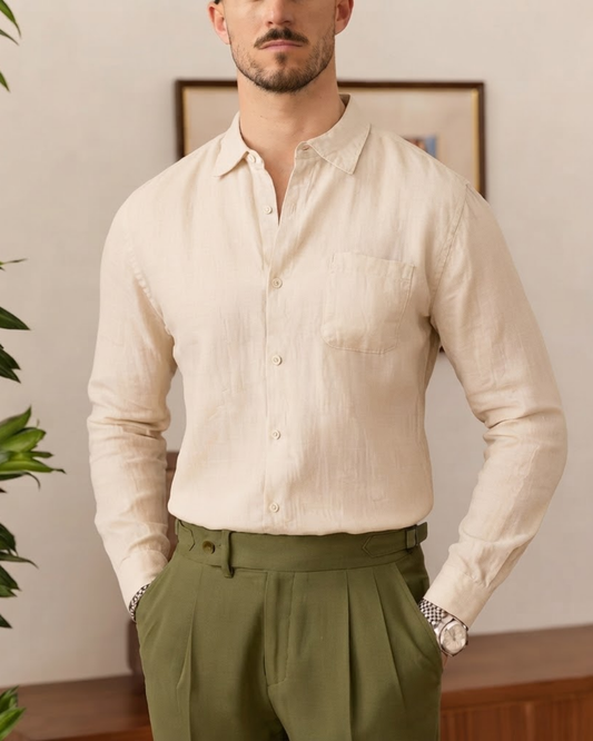 ALDO LINEN SHIRT