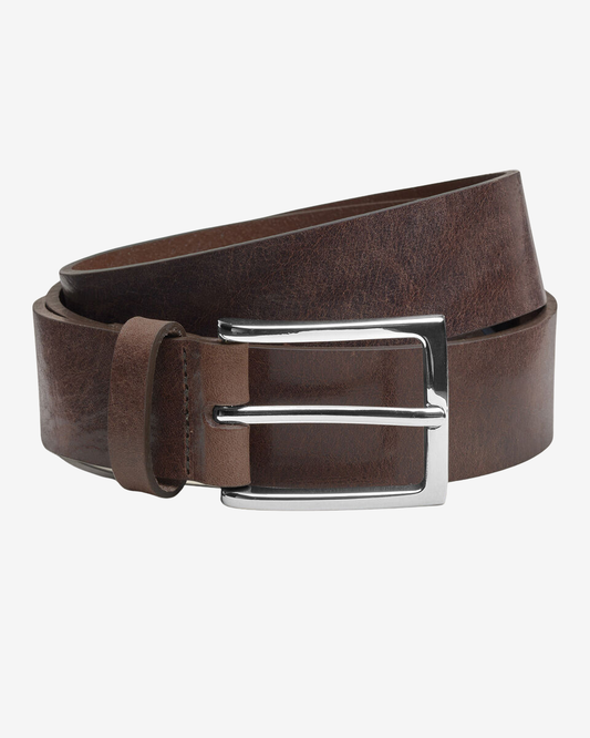 BRUNO LEATHER CHINO BELT