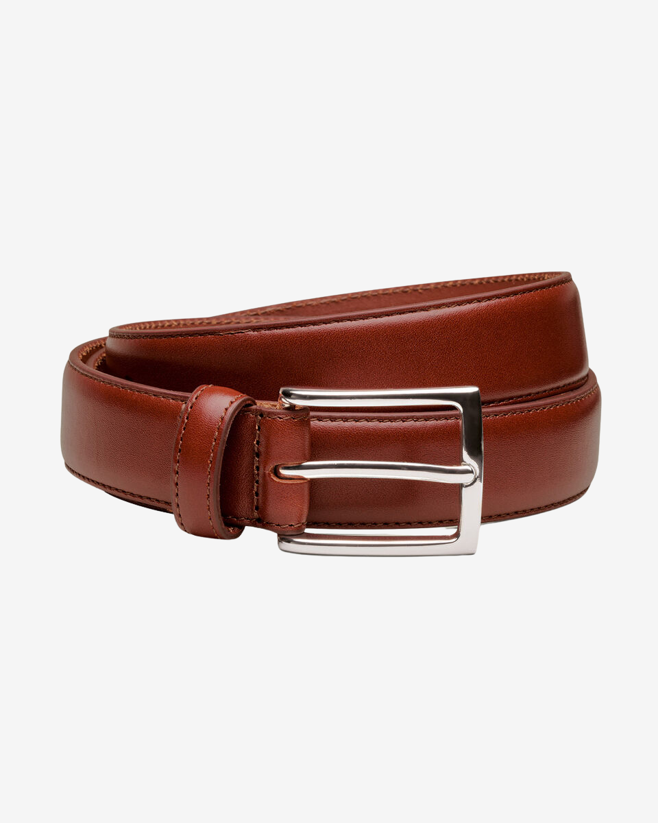 ALESSANDRO FORMAL LEATHER BELT