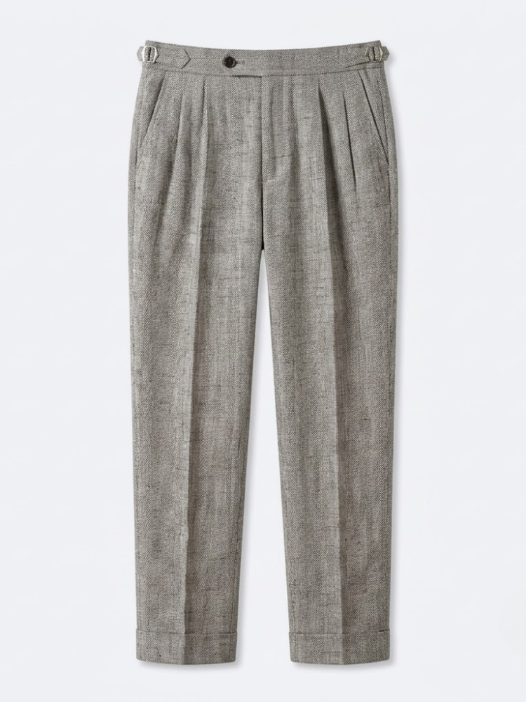 VINCENT LINEN TROUSERS