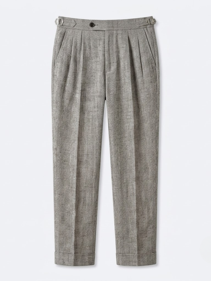VINCENT LINEN TROUSERS