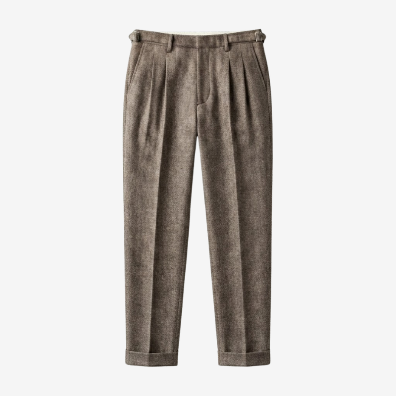 GRAYSON STRAIGHT TROUSERS