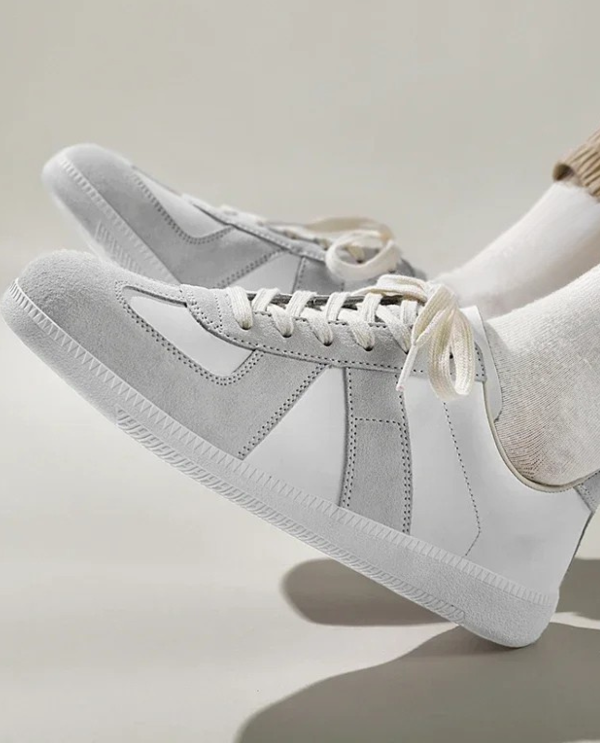 ROSSANO LEATHER SNEAKERS