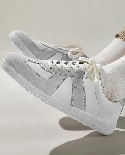 ROSSANO LEATHER SNEAKERS