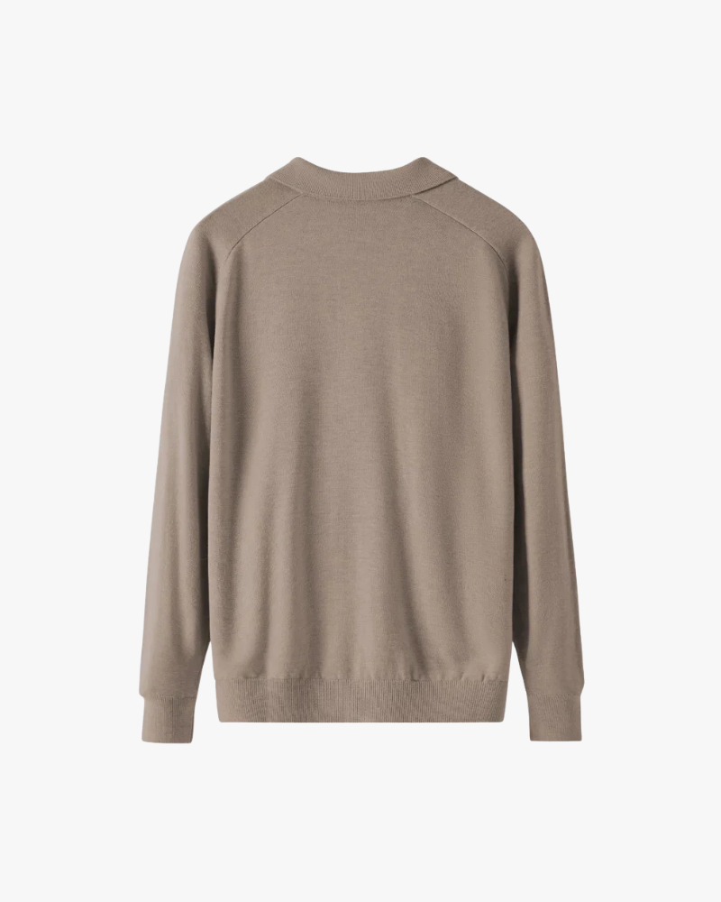 DALMERE WOOL POLO