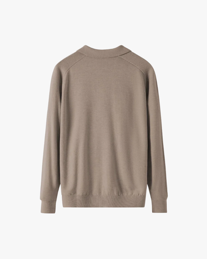 DALMERE WOOL POLO