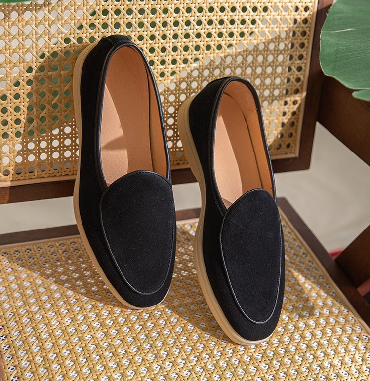 LORENZIO SUEDE SLIP-ON LOAFER