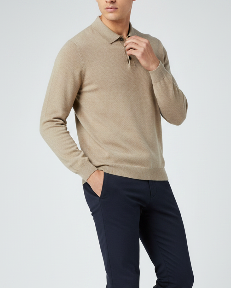 DALMERE WOOL POLO