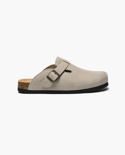 ERNESTO SUEDE CLOGS