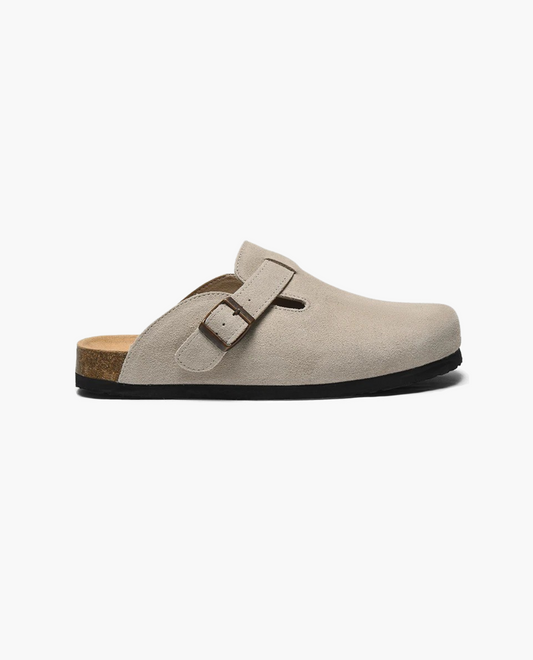 ERNESTO SUEDE CLOGS