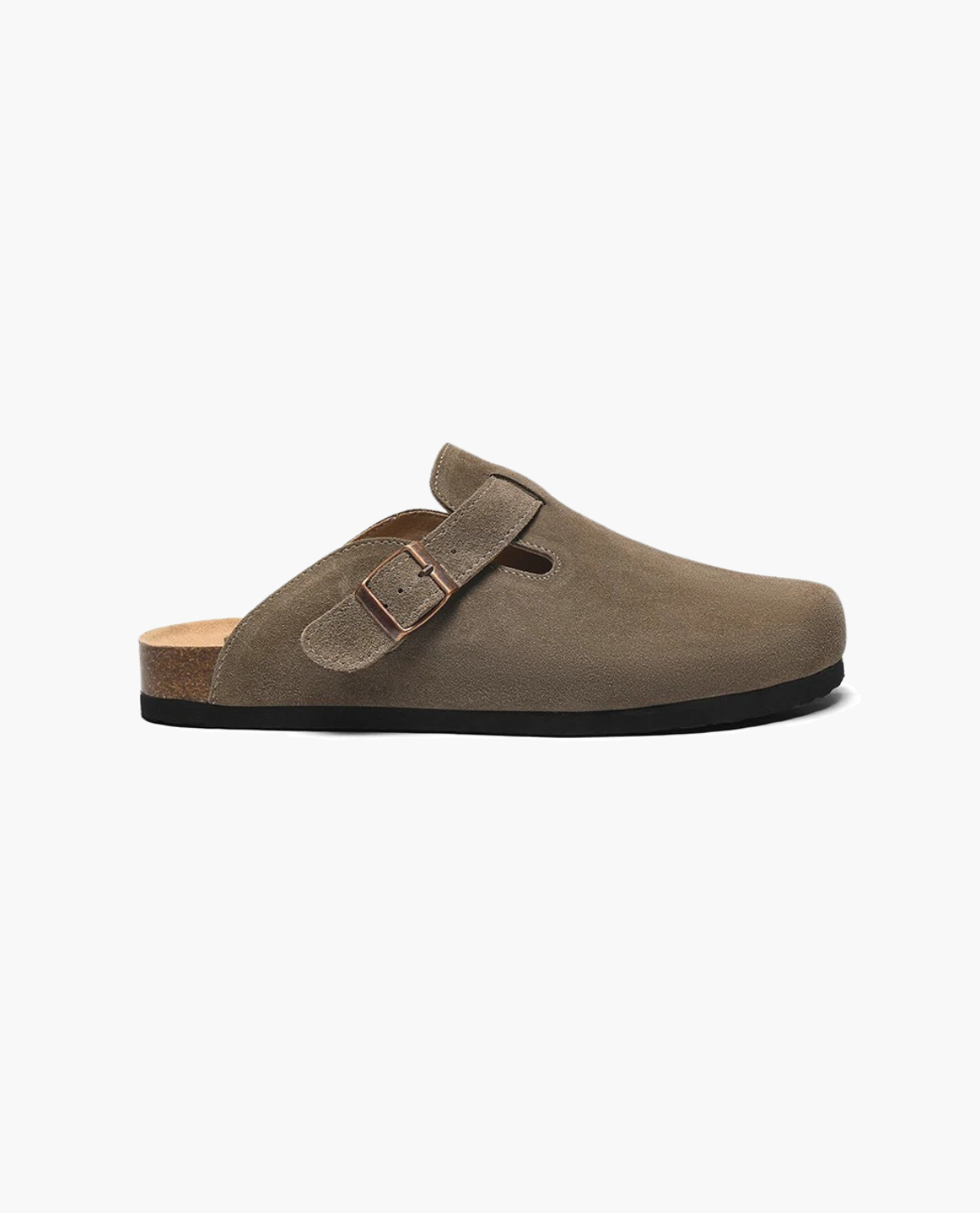 ERNESTO SUEDE CLOGS