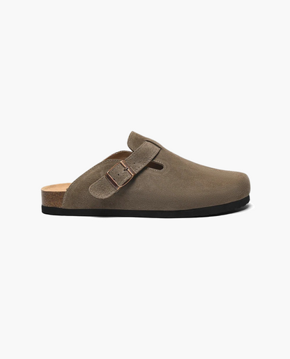 ERNESTO SUEDE CLOGS