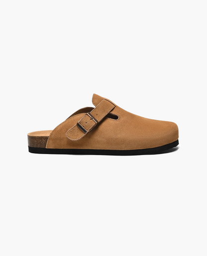 ERNESTO SUEDE CLOGS
