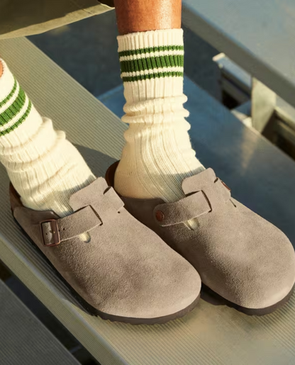 ERNESTO SUEDE CLOGS