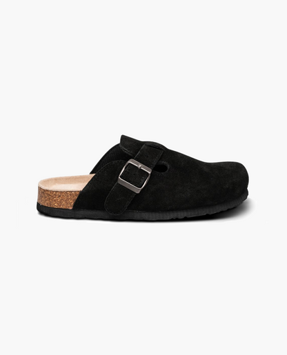 ERNESTO SUEDE CLOGS