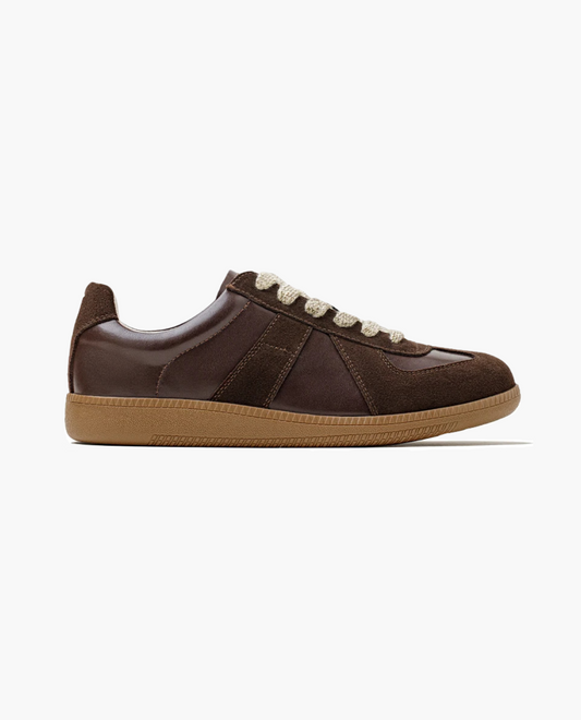 OLANDO LEATHER SNEAKERS
