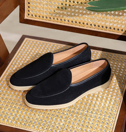 LORENZIO SUEDE SLIP-ON LOAFER