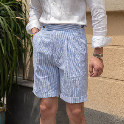 DYLAN PLEATED SHORTS
