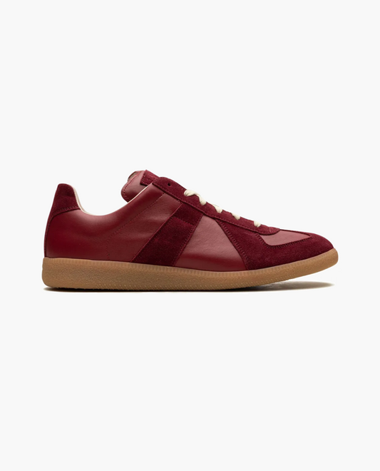 BELVEDER LEATHER SNEAKERS