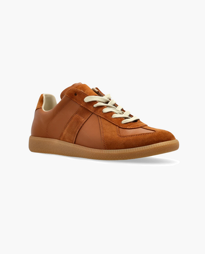 BELVEDER LEATHER SNEAKERS