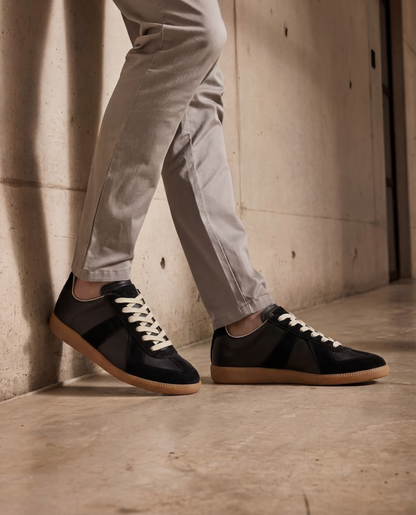 ERNEST LEATHER SNEAKERS