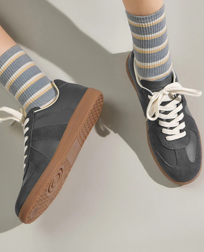 TADDEO LEATHER SNEAKERS