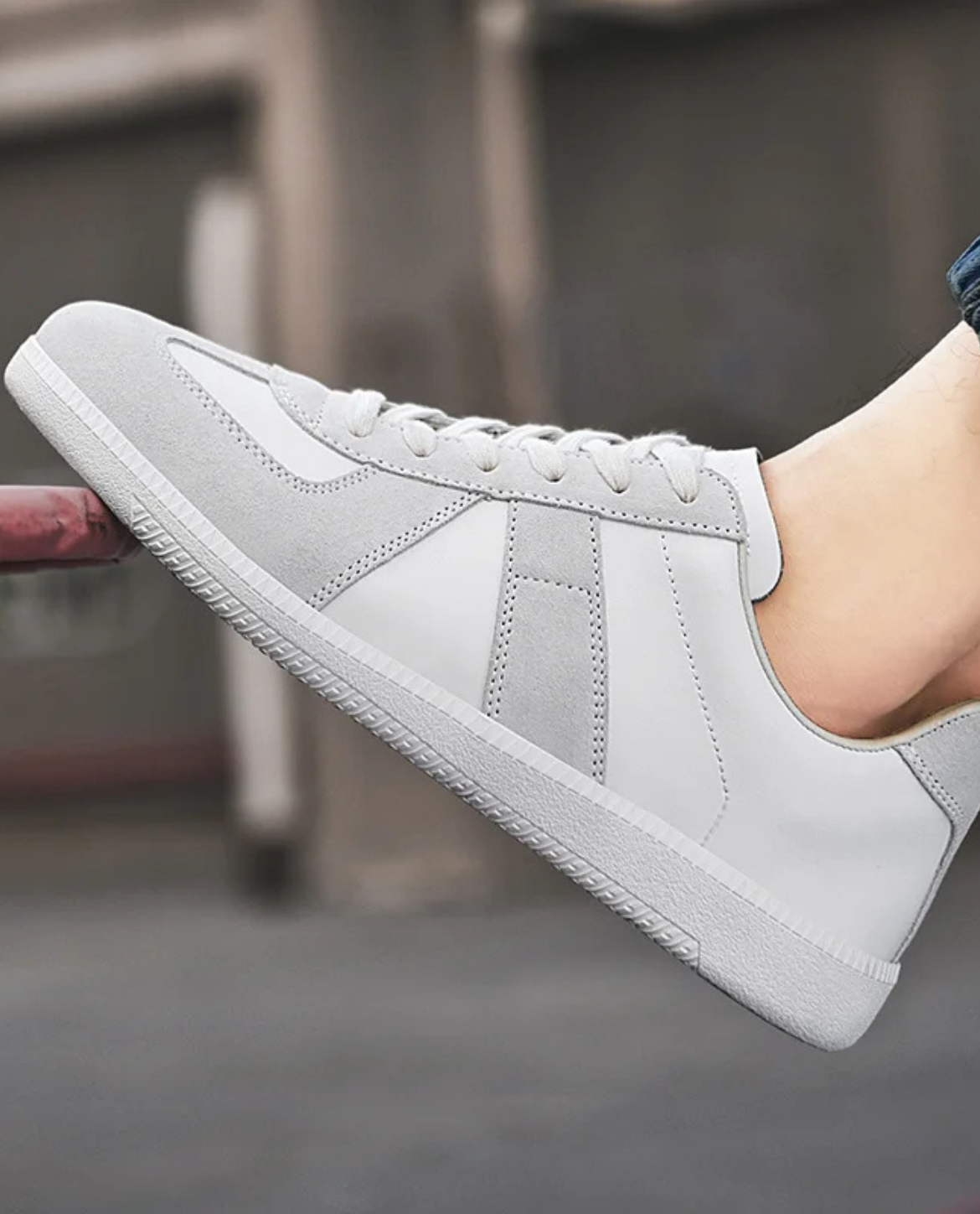 ROSSANO LEATHER SNEAKERS