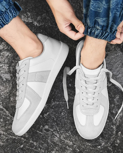 ROSSANO LEATHER SNEAKERS