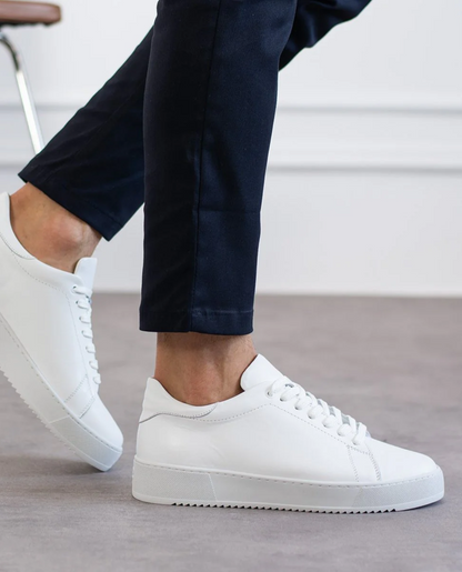 RICO LEATHER SNEAKERS