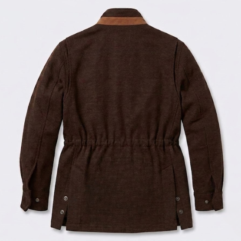 JEAN SUEDE JACKET