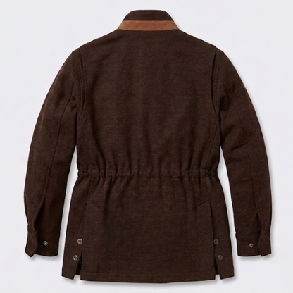 JEAN SUEDE JACKET