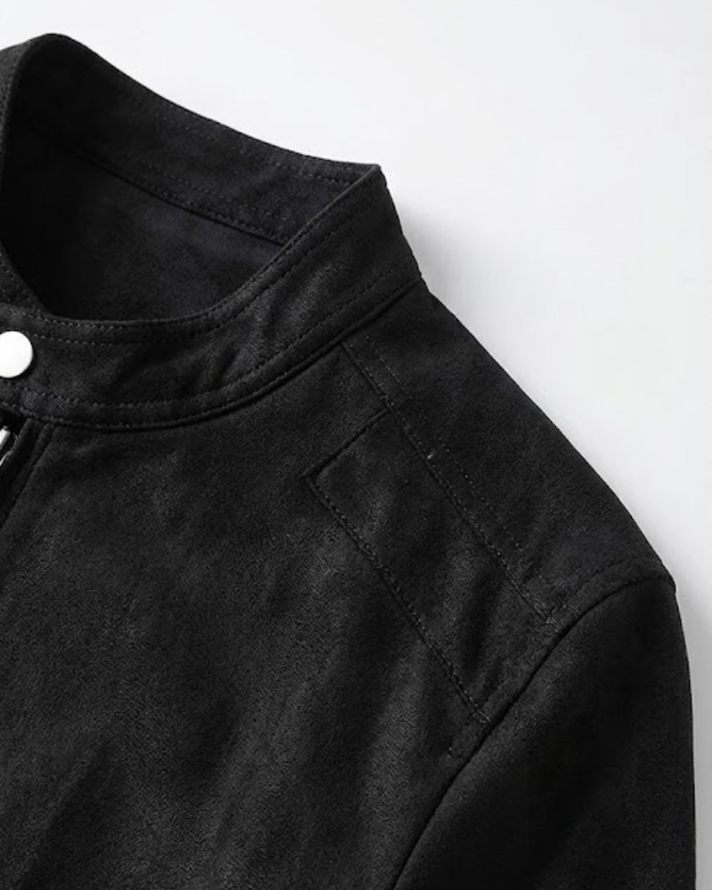 LAURENCE ZIP FRONT JACKET