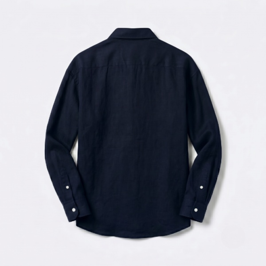VINCENZO LINEN SHIRT