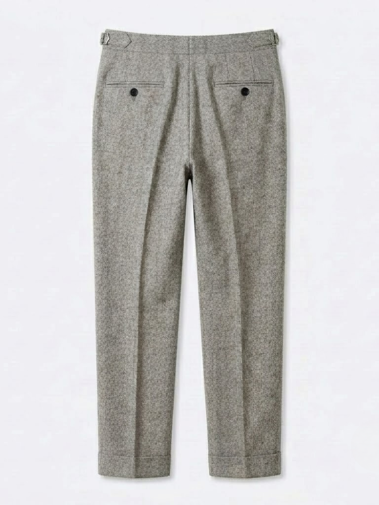VINCENT LINEN TROUSERS