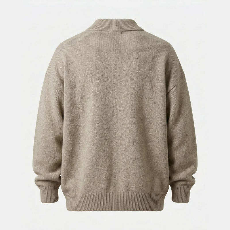 GUISTINO POLO SWEATER