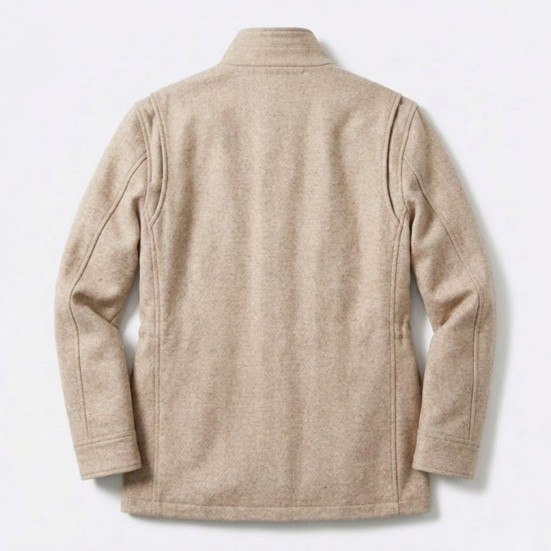 TOMAS WOOL FIELD JACKET