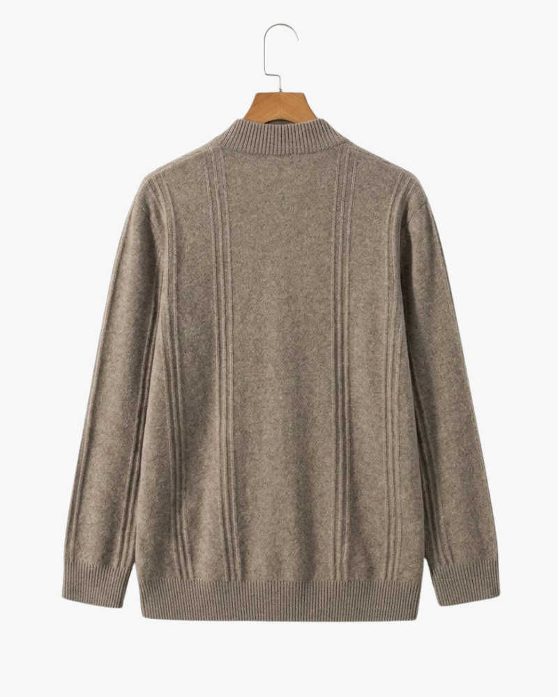 HARRIS QUARTER-ZIP