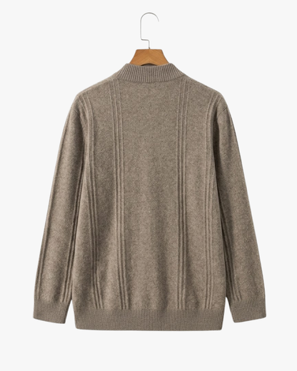 HARRIS QUARTER-ZIP