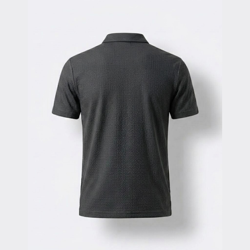 MARC TEXTURED KNIT POLO