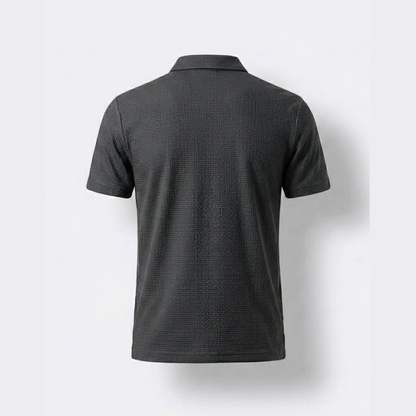 MARC TEXTURED KNIT POLO