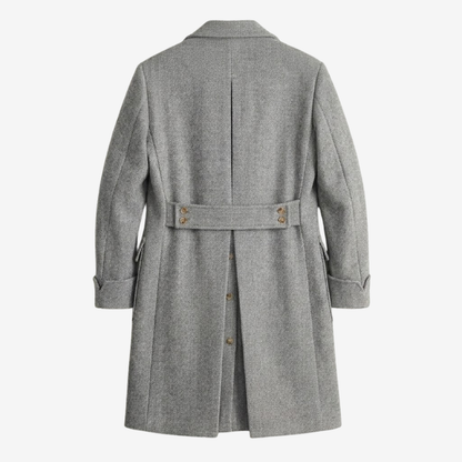 DOMINIC VINTAGE HERRINGBONE COAT