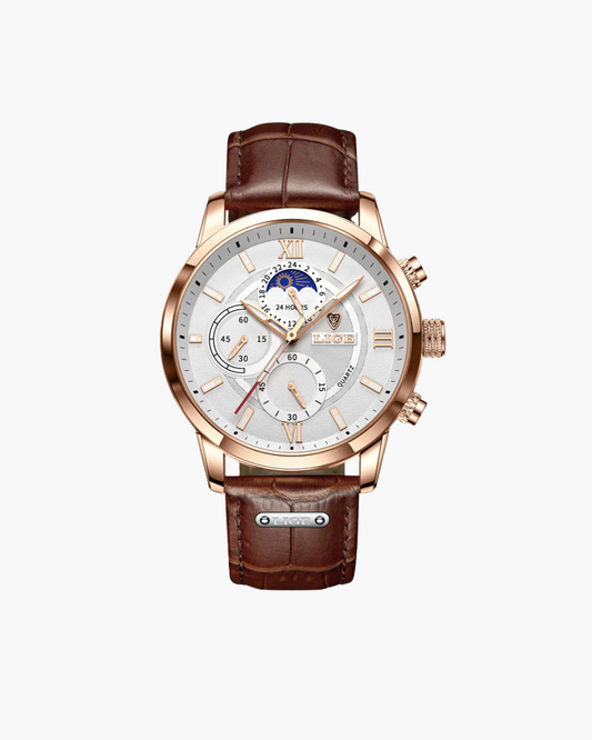 ALDEN CHRONOGRAPH MOONPHASE WATCH