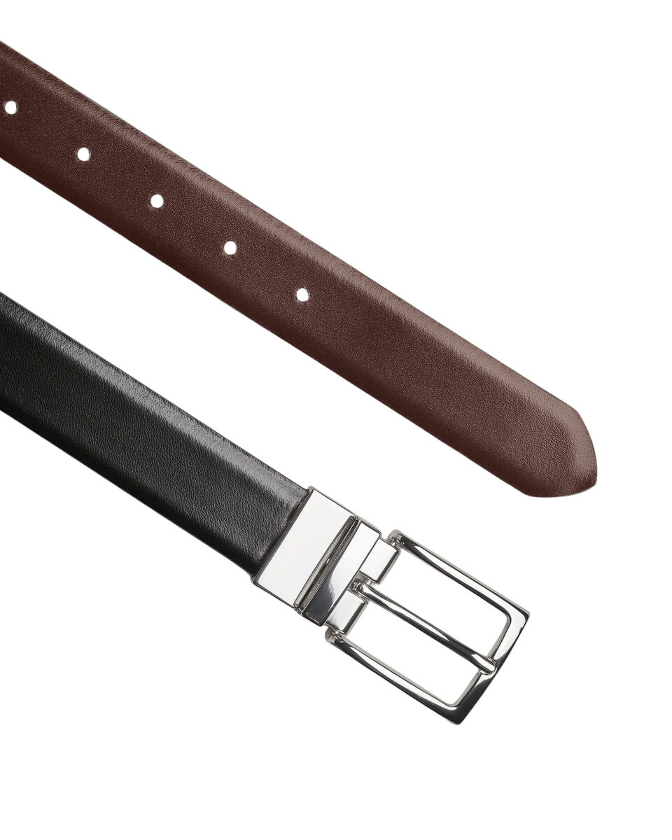 MATTEO REVERSIBLE LEATHER BELT